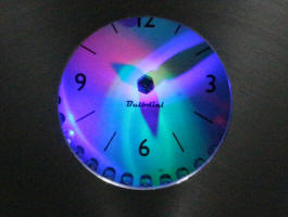 bulbdial clock face