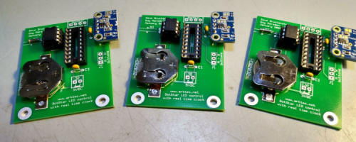 assembled circuit boards