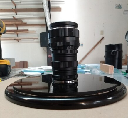 Cosmos lens mounted