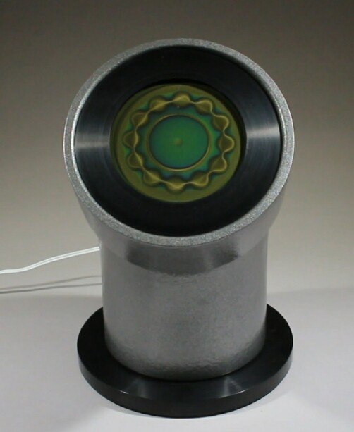 Cyclops clock front view