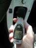 Sound level meter inside the Volt