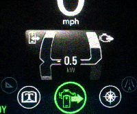 2013 Volt dash energy gauge