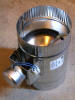 motorized duct damper