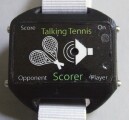 Tennis scorer watch prototype