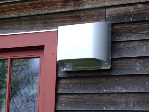 TwinFresh Comfo - outside vent cover