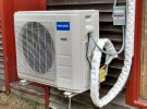 Mr Cool heat pump condenser