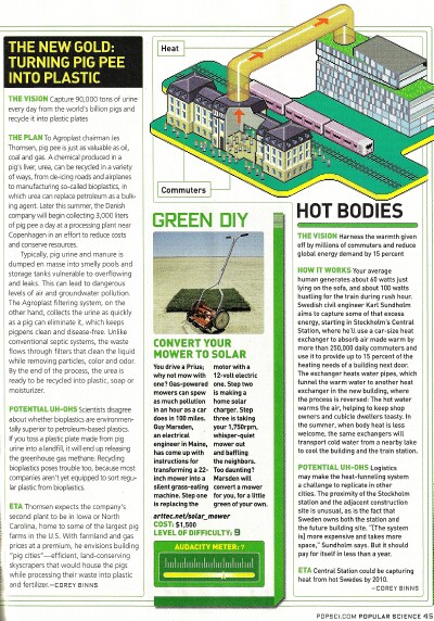 Popular Science, July 2008, page 45