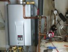 Rinnai tankless water heater