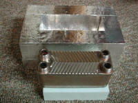 heat exchanger and insulated box