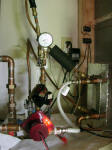 heat exchanger plumbing