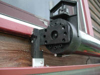 Modified window sill and bracket