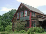 house with solar collectors