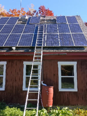 Replacing microinverters