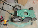 Reassembled mower