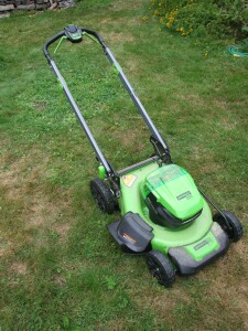 new vs old mower