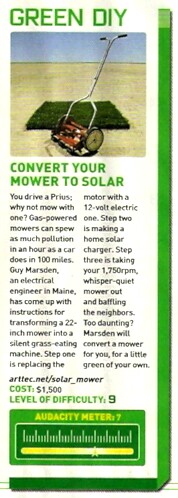 Clip from Popular Science mag., July 2008, p. 45