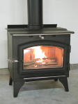 wood stove