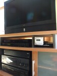 TV/stereo with timer