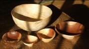 my handmade wood bowls