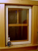 window with insert