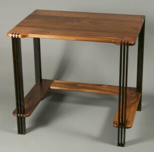 Walnut desk