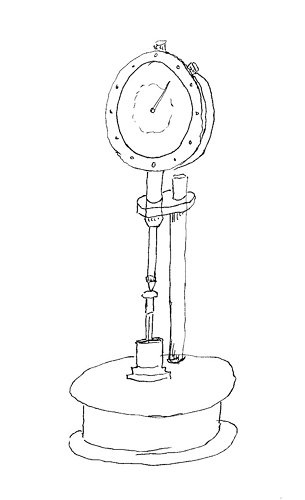 Tensegrity Rocket concept sketch